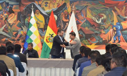 UPRE agenda mesas de trabajo con alcaldes y concejales de 87 municipios de La Paz