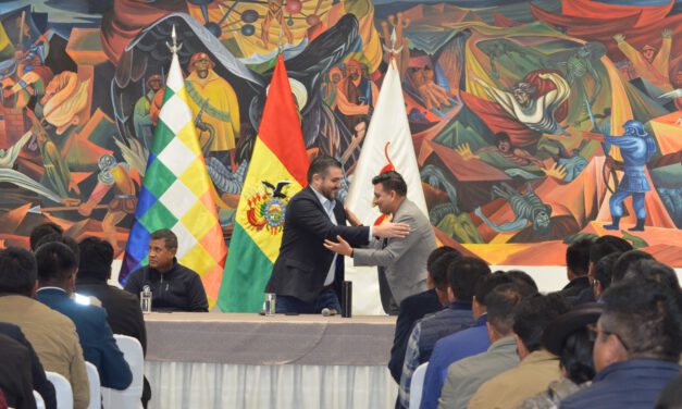 UPRE agenda mesas de trabajo con alcaldes y concejales de 87 municipios de La Paz