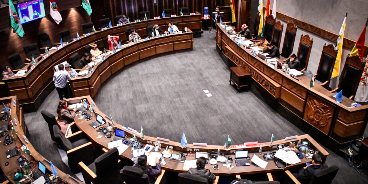 Senado analizará cuatro proyectos de ley sobre estado de excepción en sesión por Corpus Christi