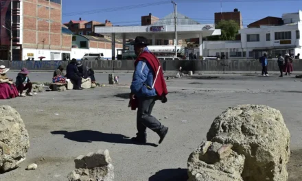 En este lunes se reportan más de 80 puntos de bloqueo en seis departamentos