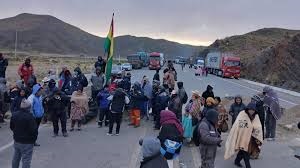 Los puntos de bloqueo bajan a 78 en el día 45 de los conflictos en Bolivia
