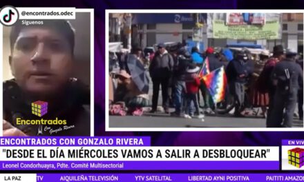 Los comites anti-bloqueos saldrán desde este miércoles