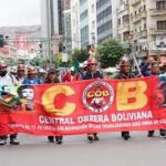 COB convoca a ampliado nacional de emergencia para definir el rumbo de las movilizaciones