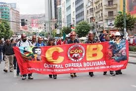 COB convoca a ampliado nacional de emergencia para definir el rumbo de las movilizaciones