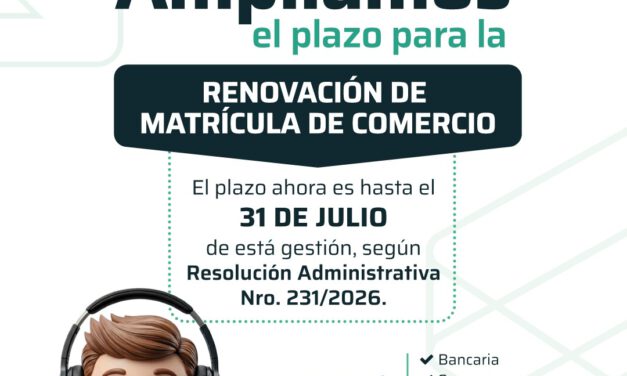 SEPREC AMPLÍA HASTA EL 31 DE JULIO EL PLAZO PARA LA RENOVACIÓN DE LA MATRÍCULA DE COMERCIO EN APOYO A LA FORMALIZACION Y REACTIVACIÓN ECONÓMICA