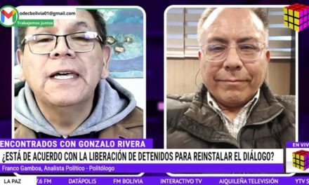 El diálogo ya no tiene racionalidad