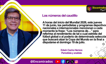 Los números del caudillo