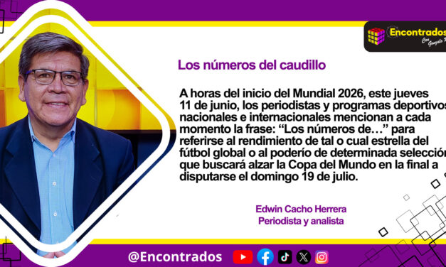 Los números del caudillo
