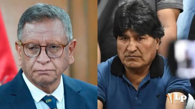 MINISTRO ADVIERTE QUE SE APLICARÁ LA LEY CON EVO MORALES Y ANUNCIA INTERVENCIÓN EN EL CHAPARE