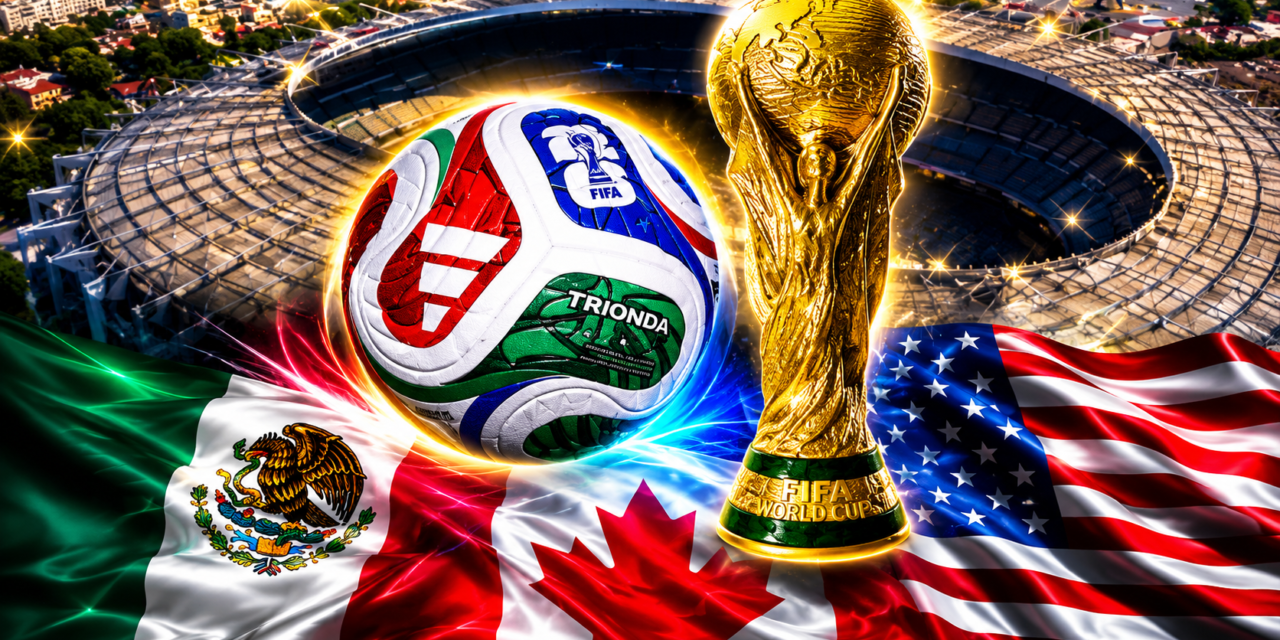 El Mundial 2026 arranca este jueves en México con el partido inaugural entre el anfitrión y Sudáfrica