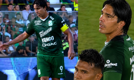 Marcelo Martins cumplió su último gran sueño: jugó su primer clásico cruceño antes del adiós