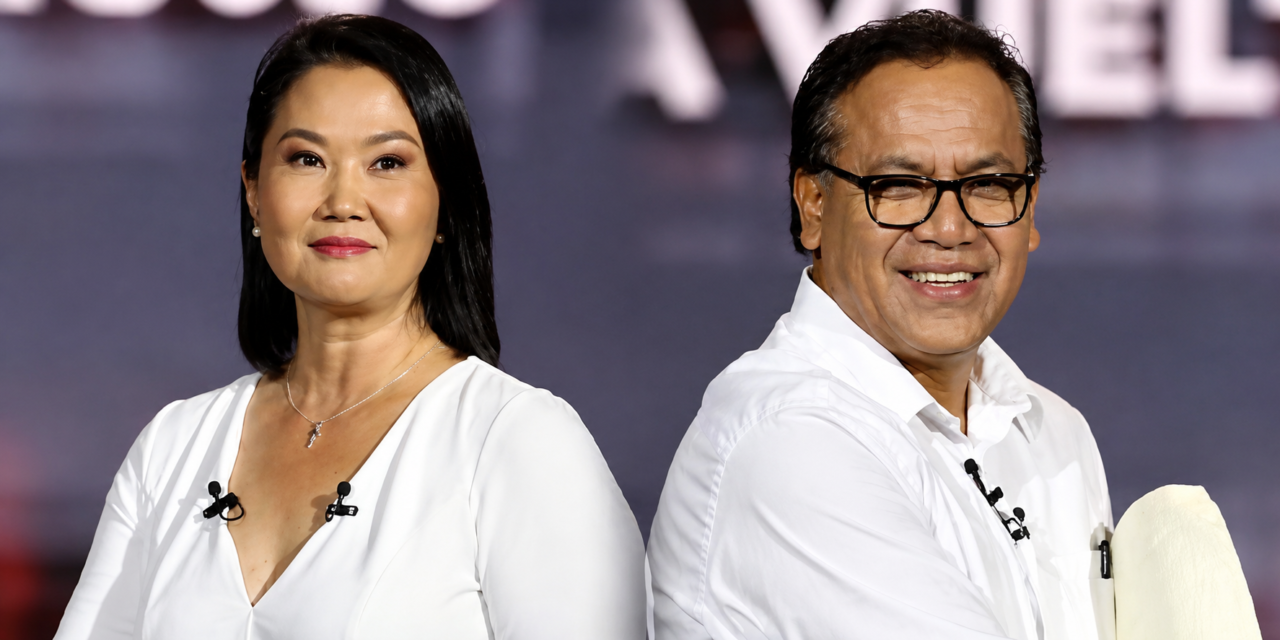Keiko Fujimori toma una mínima ventaja sobre Roberto Sánchez con el 98,2% de votos escrutados en Perú