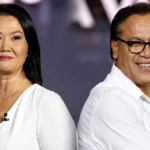 Keiko Fujimori toma una mínima ventaja sobre Roberto Sánchez con el 98,2% de votos escrutados en Perú