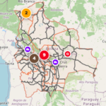 Persisten 12 puntos de bloqueo en Cochabamba pese al Estado de Excepción