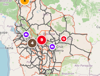 Persisten 12 puntos de bloqueo en Cochabamba pese al Estado de Excepción