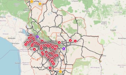 ABC reporta 90 puntos de bloqueo, Cochabamba concentra el mayor número