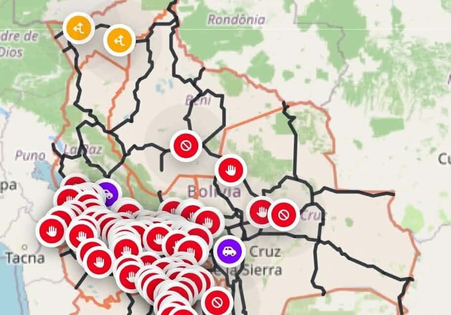 A un mes de conflictos, se reportan 91 bloqueos; no hay atisbos de diálogo