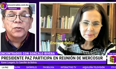 Mercosur y la imagen de Bolivia