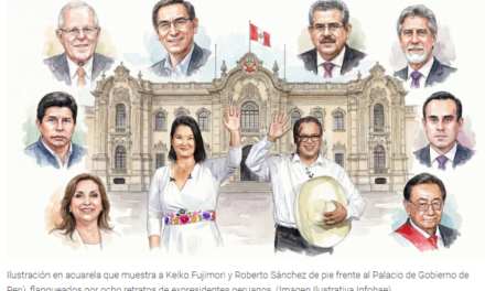 Perú elige entre Keiko Fujimori y Roberto Sánchez a su noveno presidente en diez años