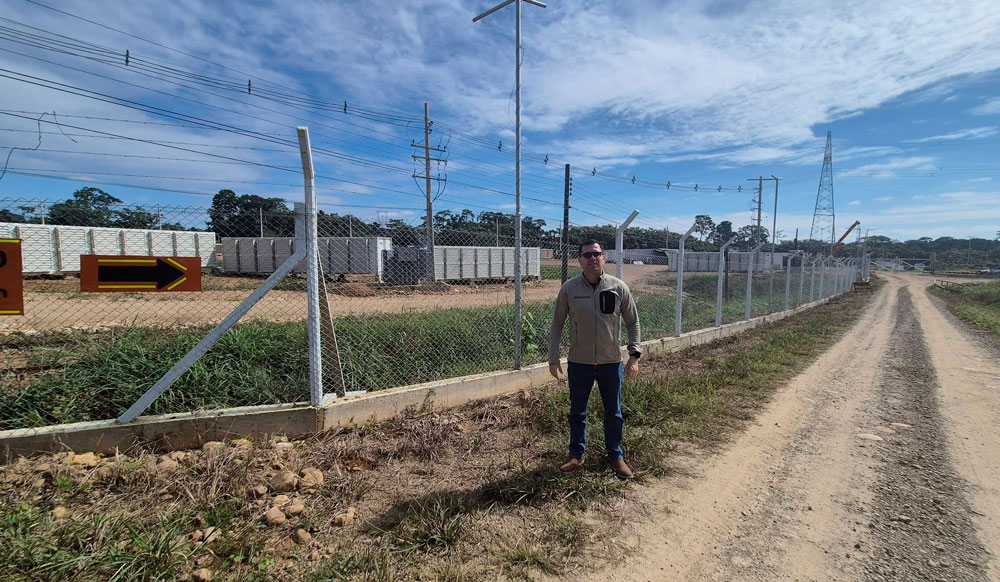 Senador visita el Trópico y ratifica denuncia sobre instalaciones de criptominería