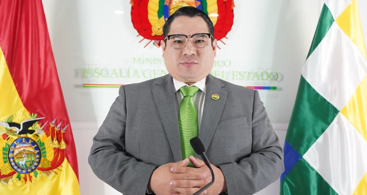 Fiscal General será garante en diálogo entre la COB y el Gobierno este miércoles
