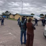 Productores y transporte pesado protestan en Viru Viru y exigen desbloquear carreteras tras 50 días de conflicto