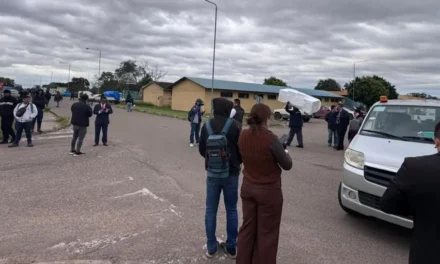 Productores y transporte pesado protestan en Viru Viru y exigen desbloquear carreteras tras 50 días de conflicto