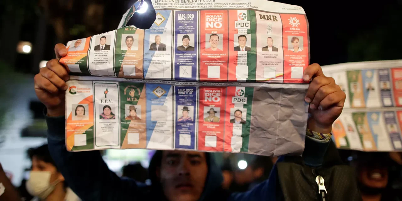 Legisladores exigen que Evo Morales responda por el costo de las elecciones anuladas de 2019