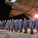 Retorna al país el contingente boliviano que participó en las labores de rescate tras los terremotos en Venezuela