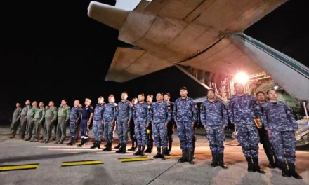 Retorna al país el contingente boliviano que participó en las labores de rescate tras los terremotos en Venezuela