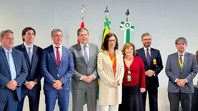 Gobierno y Petrobras instalan mesas técnicas para ampliar inversiones y reactivar la producción de gas