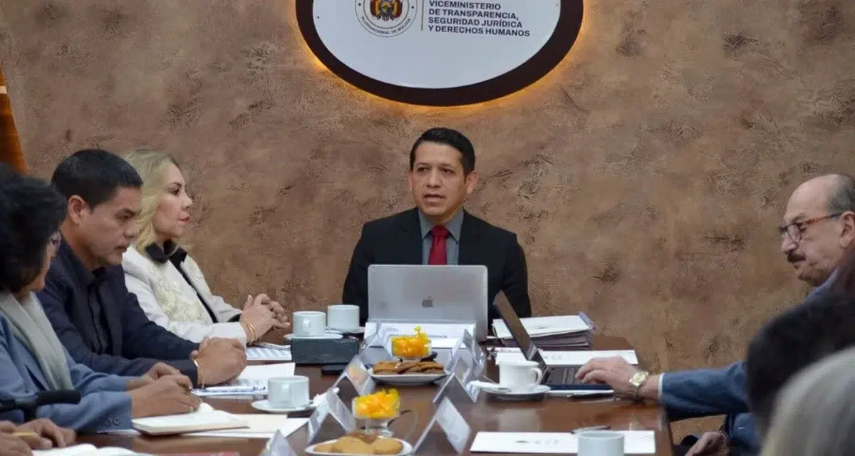 Tres órganos del Estado crean ocho comisiones para impulsar reformas judiciales