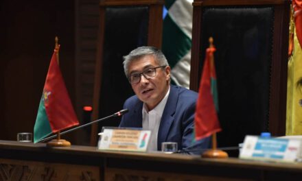 Ministro anuncia reunión previa entre equipos técnicos en Sucre para tratar el 50-50