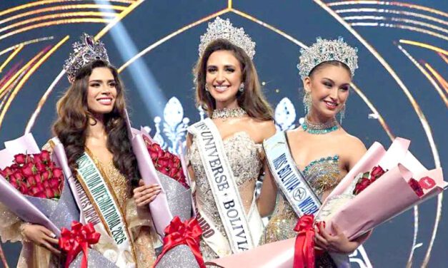 Oruro gana la corona del Miss Bolivia tras 59 años