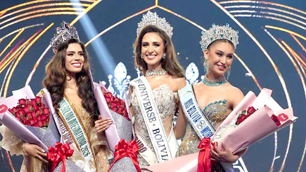 Oruro gana la corona del Miss Bolivia tras 59 años