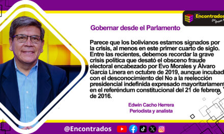 Gobernar desde el Parlamento