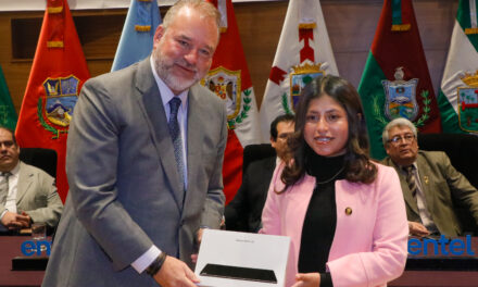 TECNOLOGÍA Y CONECTIVIDAD FORTALECERÁN EL TRABAJO PARLAMENTARIO