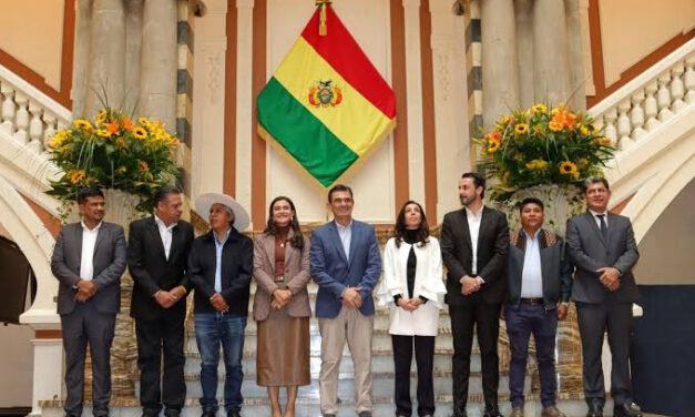 Gobernadores buscarán una propuesta común sobre el modelo 50/50