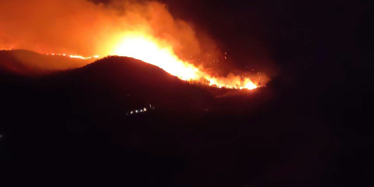 Incendios forestales afectan al menos 3.000 hectáreas en Tarija