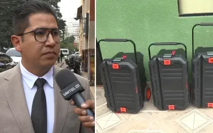 Senarecom se declara “víctima” y “querellante” por el caso del oro incautado en Viru Viru 