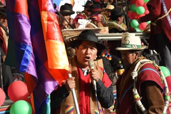 Exlíder de la Túpac Katari se oculta mientras avanza la investigación por los bloqueos