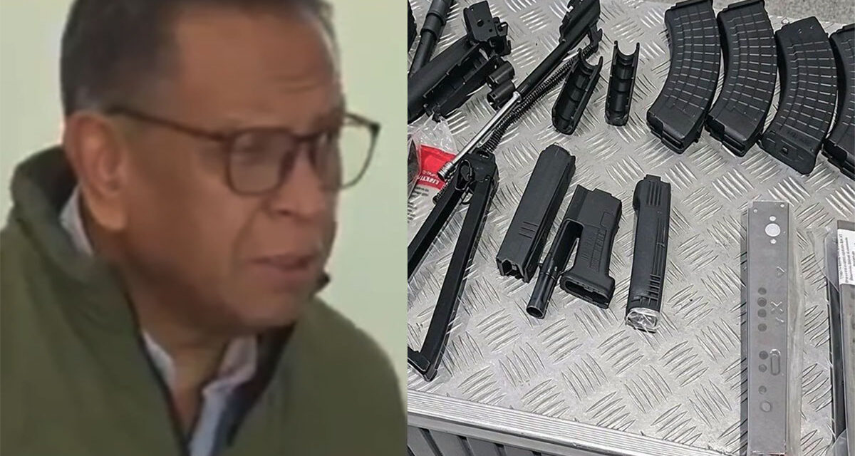 Investigan red de tráfico de armas tras hallazgo de AK-47 en Viru Viru
