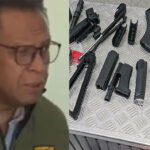 Investigan red de tráfico de armas tras hallazgo de AK-47 en Viru Viru