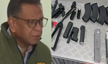 Investigan red de tráfico de armas tras hallazgo de AK-47 en Viru Viru