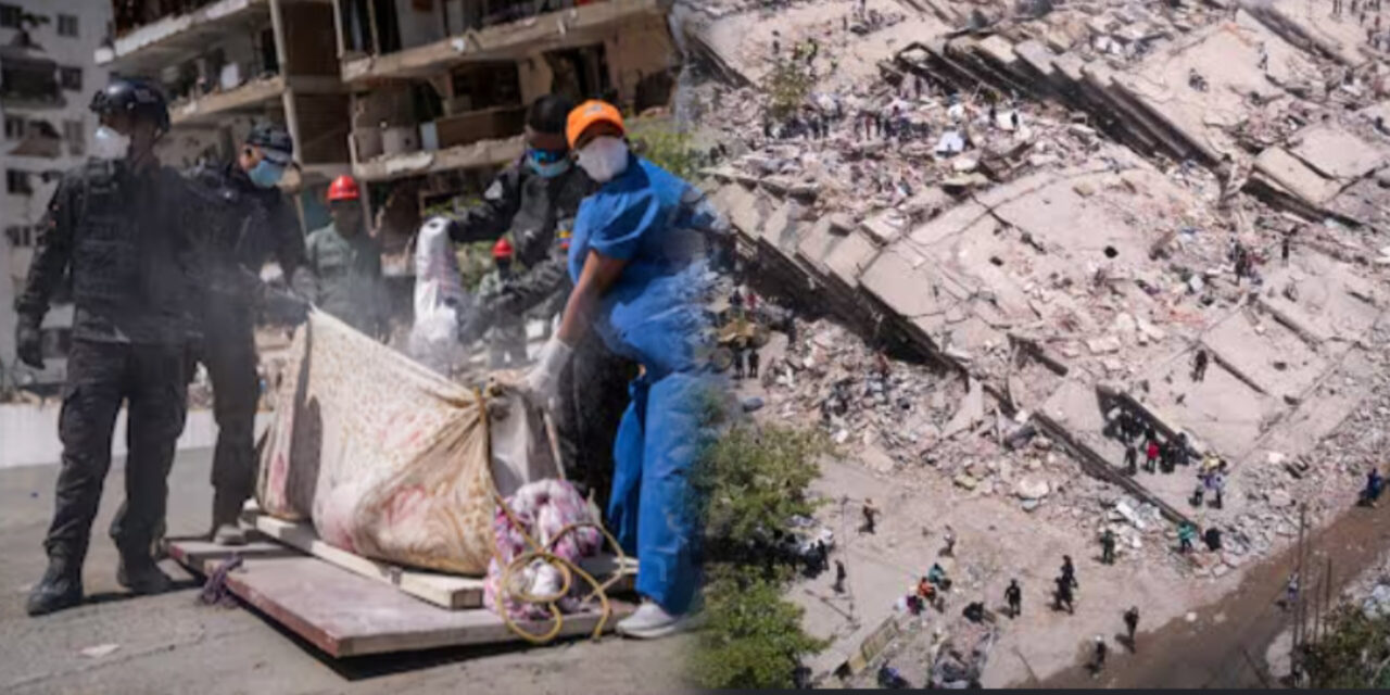 Terremotos en Venezuela dejan al menos 2.595 muertos y 12.400 heridos tras ocho días de emergencia