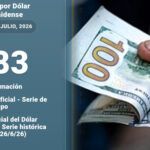 El dólar flexible inicia la semana en Bs 9,83 y acumula un alza de 10 centavos