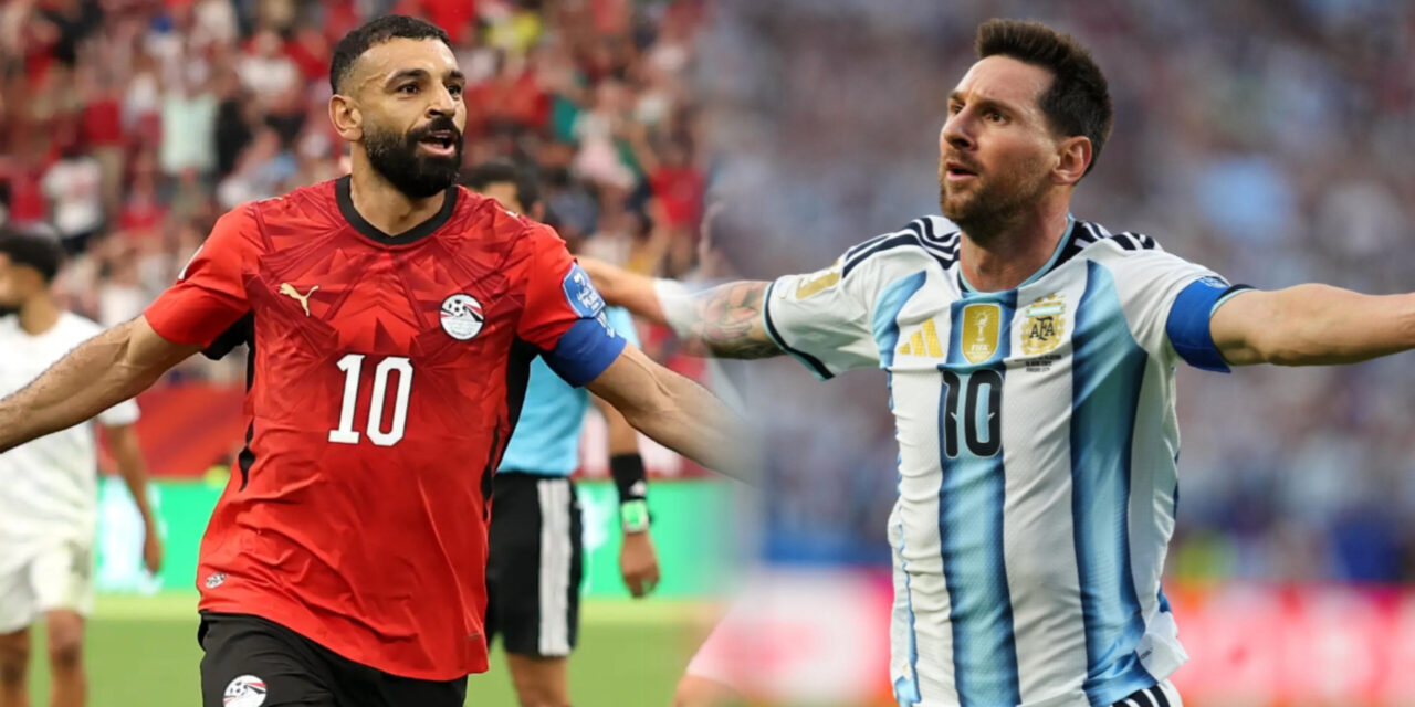 Argentina desafía a Egipto en un duelo estelar entre Messi y Salah por los cuartos de final