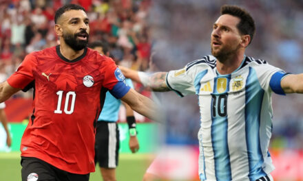 Argentina desafía a Egipto en un duelo estelar entre Messi y Salah por los cuartos de final