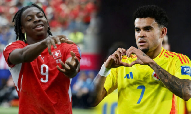 Colombia enfrenta a Suiza por un cupo en los cuartos de final del Mundial 2026
