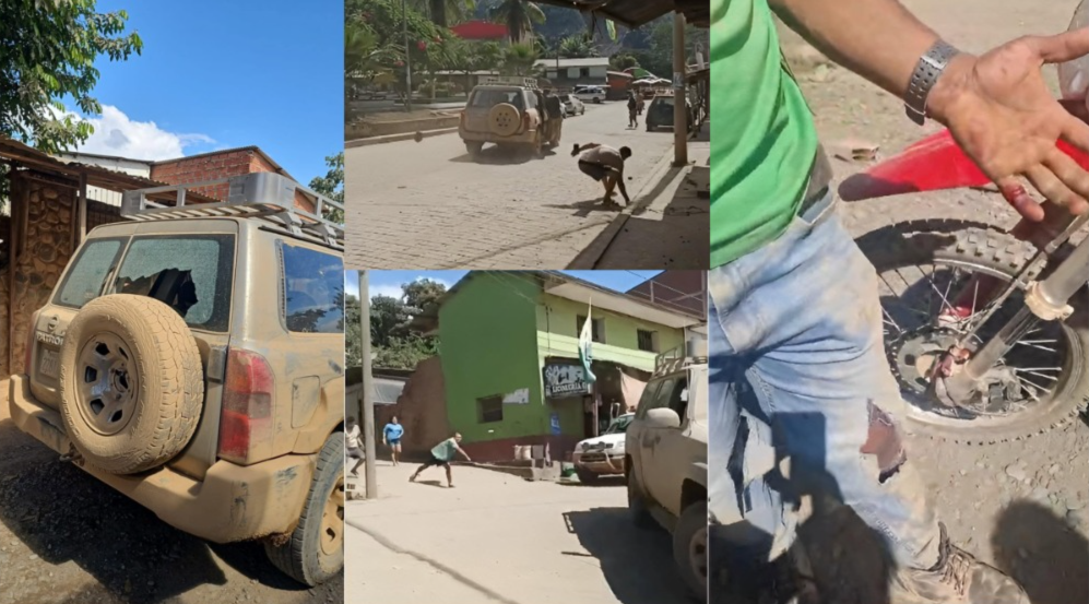 Larecaja: AJAM denuncia un violento ataque durante una inspección en áreas mineras